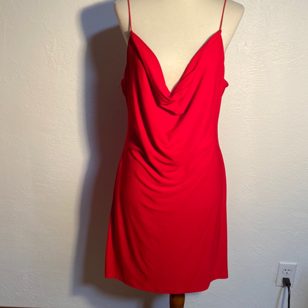 EUC. B. Darlin red dress